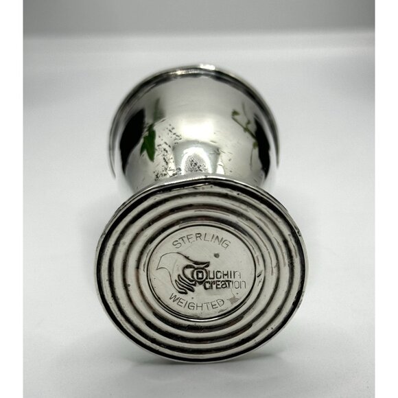 Duchin Creation Sterling Silver Weighted Salt & Pepper Shakers - Picture 5 of 6